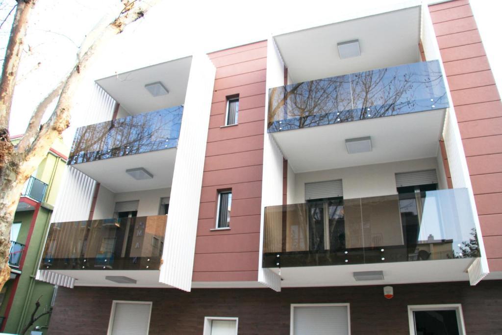 Residence Opera Rimini Exteriör bild